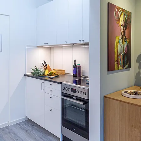 Have-a-nice-stay - Souterrain, Kino An Der Natur, U-bahn Nach Hamburg 400m - Baecker & Restaurants 500m - Lidl 800m - Zentrum 1,5km Apartment Ahrensburg