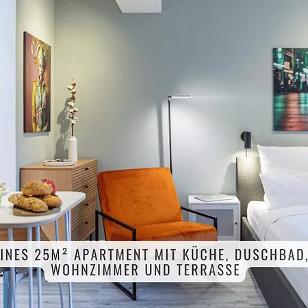 Apartment Have-a-nice-stay - Souterrain, Kino An Der Natur, U-bahn Nach Hamburg 400m - Baecker & Restaurants 500m - Lidl 800m - Zentrum 1,5km