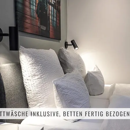 Have-a-nice-stay - Souterrain, Kino An Der Natur, U-bahn Nach Hamburg 400m - Baecker & Restaurants 500m - Lidl 800m - Zentrum 1,5km *