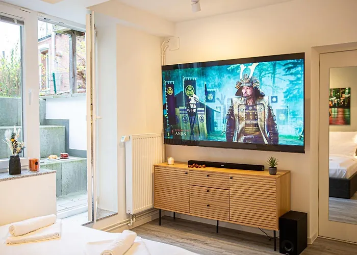 Apartamento Have-a-nice-stay - Souterrain - Ruhig - Nahe U Bahn Hamburg - Nahe Der Ahrensburg