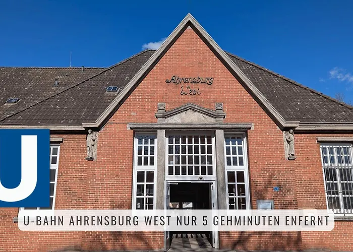 Have-a-nice-stay - Souterrain - Ruhig - Nahe U Bahn Hamburg - Nahe Der