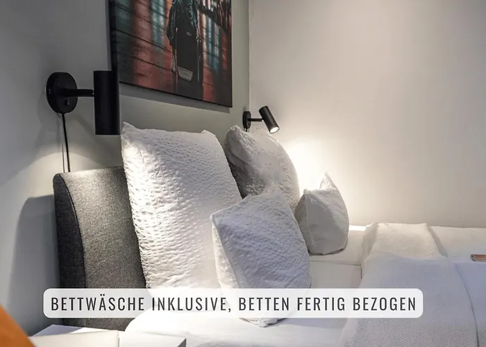 Have-a-nice-stay - Souterrain - Ruhig - Nahe U Bahn Hamburg - Nahe Der *
